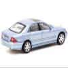 S-Class Horizon Blue Metallic Global64 Series 1/64 Diecast Model by Tarmac Works T64G-072-BL view 2