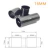 Carbon Fiber Tube Splice Connectors, Aluminum Alloy Tube Clamp, Hand Rod Connection, 10/12/16/18/20/25mm (16mm) view 2