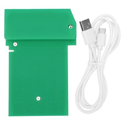 GLOGLOW Console Interceptor Universal Plug and Play Compact DIY Video Card for Video Games (Green), GLOGLOWyg73rconi5-15