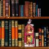 DIY Book Nook Kit Songs of Snowy Night - Christmas Night Theme Miniature Model Dollhouse 3D Puzzle, Assembly Bookend for Adult (Songs of Snowy Night) view 2