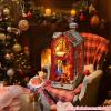DIY Book Nook Kit Songs of Snowy Night - Christmas Night Theme Miniature Model Dollhouse 3D Puzzle, Assembly Bookend for Adult (Songs of Snowy Night) view 3