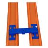QuirkWorks 3D Track Spacers (4 Pack) | Compatible with Hot Wheels Cars, and Track | 2, 4 or 6 Lane Options (2 Lane Spacer) view 1