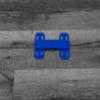 QuirkWorks 3D Track Spacers (4 Pack) | Compatible with Hot Wheels Cars, and Track | 2, 4 or 6 Lane Options (2 Lane Spacer) view 3