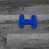 QuirkWorks 3D Track Spacers (4 Pack) | Compatible with Hot Wheels Cars, and Track | 2, 4 or 6 Lane Options (2 Lane Spacer) view 4