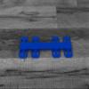QuirkWorks 3D Track Spacers (4 Pack) | Compatible with Hot Wheels Cars, and Track | 2, 4 or 6 Lane Options (4 Lane Spacer) view 3