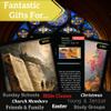 66 Beautifully Illustrated Huge A5 Bible flashcards in a Glorious Presentation Box by The Artful Christian. Visually impaired, Child, and Dementia Friendly. view 2