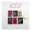 6 Pcs Miniature Books Edgar Allan Poe Books Set Miniature Dollhouse Accessory 1/12 Scale Faux Prop Books by Little Things of Interest view 2