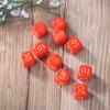 50 Pcs Anime Character Damage Counter Dice Role Game Dice Acrylic 6 Sided Dice Game Scoring Damage Counter view 2