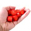 50 Pcs Anime Character Damage Counter Dice Role Game Dice Acrylic 6 Sided Dice Game Scoring Damage Counter view 3
