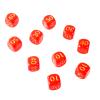 50 Pcs Anime Character Damage Counter Dice Role Game Dice Acrylic 6 Sided Dice Game Scoring Damage Counter view 4