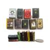 9 Pcs Miniature Books Dollhouse 1/12 Scale Accessories Popular Boy Wizard Magic School of Witchcraft and Wizardry Textbooks Prop Faux Books by Little Things of Interest view 1