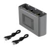 Dual Input Ports Charger Drone Accessories Charging Hub with Colorful Display for DJI Mavic Mini 2 view 1