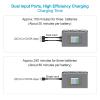 Dual Input Ports Charger Drone Accessories Charging Hub with Colorful Display for DJI Mavic Mini 2 view 2