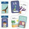 2 PCS Blends and Digraphs Bundle | Interactive Phonics Flash Cards or Multicultural Digraphs and Blends Posters - Science of Reading Manipulatives for 1st Grade & KG by ABSee Me view 1