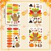 20 Sheet Spring Crafts for Kids, Make-A-Butterfly Crafts Stickers for Kids, Butterfly Stickers for Spring Party Favors Games Supplies.(Cute 20) view 3