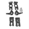 Kebeilee CNC Alu7075 Spindle Carrier Set+Rear Hub for Losi 8IGHT-X Super Lasernut 1/6 (Black) view 3