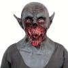 Halloween Horror Headgear Mask Latex Evil Theme Party Role Play Silicone Cosplay Mask (G) view 1