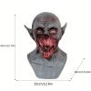 Halloween Horror Headgear Mask Latex Evil Theme Party Role Play Silicone Cosplay Mask (G) view 2