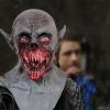 Halloween Horror Headgear Mask Latex Evil Theme Party Role Play Silicone Cosplay Mask (G) view 3
