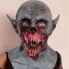 Halloween Horror Headgear Mask Latex Evil Theme Party Role Play Silicone Cosplay Mask (G) view 4