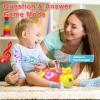 Baby Crawling Toys 6-12 Months,Musical Ladybug Crawling Toy for Infants 0-3-6 7 8 9 10 12-18 Months,Early Education Light Up Music Walking Toys,Shape Matching,Tummy Time Toys for Boy Girl Gift (Red) view 3