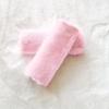 "2-Pack Soft Plush Seatbelt Covers for Kids - Comfortable Seat Belt Cushion for Newborns - Car Seat/Stroller Strap Accessories - Enhanced Driving Comfort & Protection (Baby Pink) view 2
