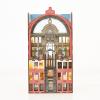 Book Nook Kit DIY Dollhouse Book Nook Miniature Kit for Bookshelf Insert Decor Crafts for Adults Teen Halloween,Magic House Model Build with LED Light 3D Puzzle Bookshelf Insert Decor Magic Night view 2