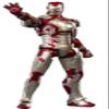 [AC] Fondjoy Iron Man Series 1/7 MK42 Movable Armored Plastic Model Luminous view 1