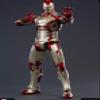 [AC] Fondjoy Iron Man Series 1/7 MK42 Movable Armored Plastic Model Luminous view 2