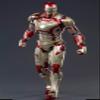 [AC] Fondjoy Iron Man Series 1/7 MK42 Movable Armored Plastic Model Luminous view 3
