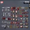 [AC] Fondjoy Iron Man Series 1/7 MK42 Movable Armored Plastic Model Luminous view 4