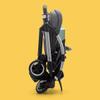 New Cup Holder Compatible with Summer Infant. A Solid Super Secure Fit. 360 Degrees Rotatable. Anti-Shake Spill Resistant. (Gray) view 3