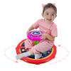 1, 2, 3, 4Year Old children's 360  rotating seat toy, Children's Day gift, boys and girls' birthday gift, ocean style, sitting and rotating toy, Toddler Toys Early Development&Activity Toys (Red) view 2