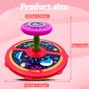 1, 2, 3, 4Year Old children's 360  rotating seat toy, Children's Day gift, boys and girls' birthday gift, ocean style, sitting and rotating toy, Toddler Toys Early Development&Activity Toys (Red) view 4