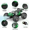 AONEPTR Remote Control Car, All Terrain Remote Control Truck for Boy, 2.4GHz Rc Car with Two Rechargeable Batteries, 20KM/H Monster Truck Toys view 3