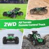 AONEPTR Remote Control Car, All Terrain Remote Control Truck for Boy, 2.4GHz Rc Car with Two Rechargeable Batteries, 20KM/H Monster Truck Toys view 4
