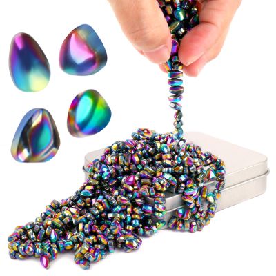 1100pcs Ferrite, Fidget Toys, Fidget Toys Adults, Desk Fidgets Toys for Office Stress/Anxiety Relief ,Gifts for TeenAdults Gifts