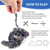1100pcs Ferrite, Fidget Toys, Fidget Toys Adults, Desk Fidgets Toys for Office Stress/Anxiety Relief ,Gifts for TeenAdults Gifts view 3