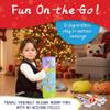 ROHSCE Marble Run for Kids, Vertical Magnetic Marble Maze Track with Doodle Board & Residue-Free Nano-Adhesive, STEM Explorers Brain Teaser Toy for Boys Girls Ages 3-12, Creative Thinking Games Gifts view 3