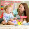 Baby Crawling Toys 6-12 Months,Musical Ladybug Crawling Toy for Infants 0-3-6 7 8 9 10 12-18 Months,Early Education Light Up Music Walking Toys,Shape Matching,Tummy Time Toys for Boy Girl Gift.(Pink) view 3