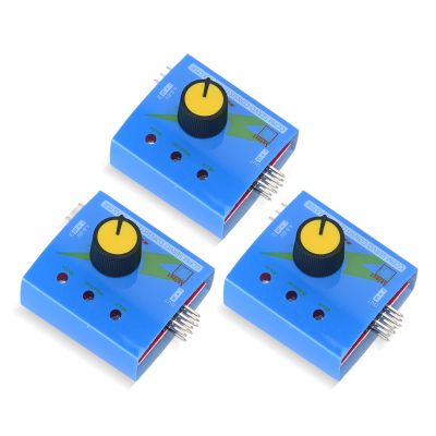 3pcs RC Servo Tester 3CH Digital Multi ECS Tester Consistency Speed Controller for RC Helicopter Car Boat