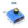 3pcs RC Servo Tester 3CH Digital Multi ECS Tester Consistency Speed Controller for RC Helicopter Car Boat view 4