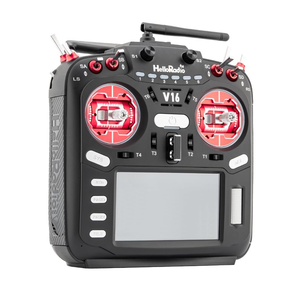 Fairrc V 16 Max Remote Controller 2.4GHz 16 Channel EdgeTX Radio Transmitter