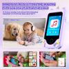 Kids Smart Phone for Girls, Christmas Birthday Gifts for Girls Age 3-10 Kids Toys Cell Phone, 2.8" Touchscreen Toddler Learning Play Toy Phone with Dual Camera view 3