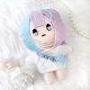 Plush Sweatshirt & Accessory Set, for 3.9-5.9 inches (10-15 cm), White, Plush, Costume, Clothes, Clothes, Portable, Pushing Toy, Mascot, Otaku, Otaku, Idol, Otaku Living, Otaku Activity, Goods, view 2
