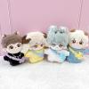 Plush Sweatshirt & Accessory Set, for 3.9-5.9 inches (10-15 cm), White, Plush, Costume, Clothes, Clothes, Portable, Pushing Toy, Mascot, Otaku, Otaku, Idol, Otaku Living, Otaku Activity, Goods, view 4