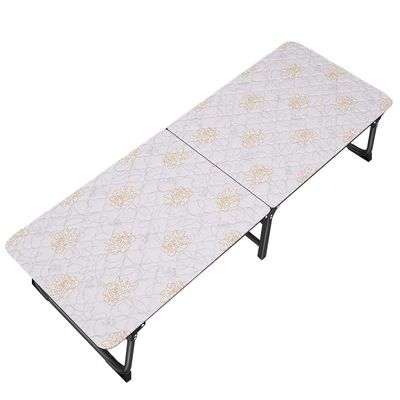 WDFYJ Folding Sun Lounger Adjustable Recliner Garden Sunbed with - Ideal for Balcony Camping Beach Relaxing Outdoor