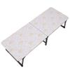 WDFYJ Folding Sun Lounger Adjustable Recliner Garden Sunbed with - Ideal for Balcony Camping Beach Relaxing Outdoor view 1