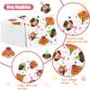 100 Pcs Cute Puppy Dog Party Napkins - 13 x 13inch, Perfect for Kids, Baby Showers & Animal Parties view 3