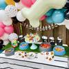 100 Pcs Cute Puppy Dog Party Napkins - 13 x 13inch, Perfect for Kids, Baby Showers & Animal Parties view 4